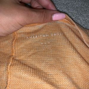 Light orange long sleeve